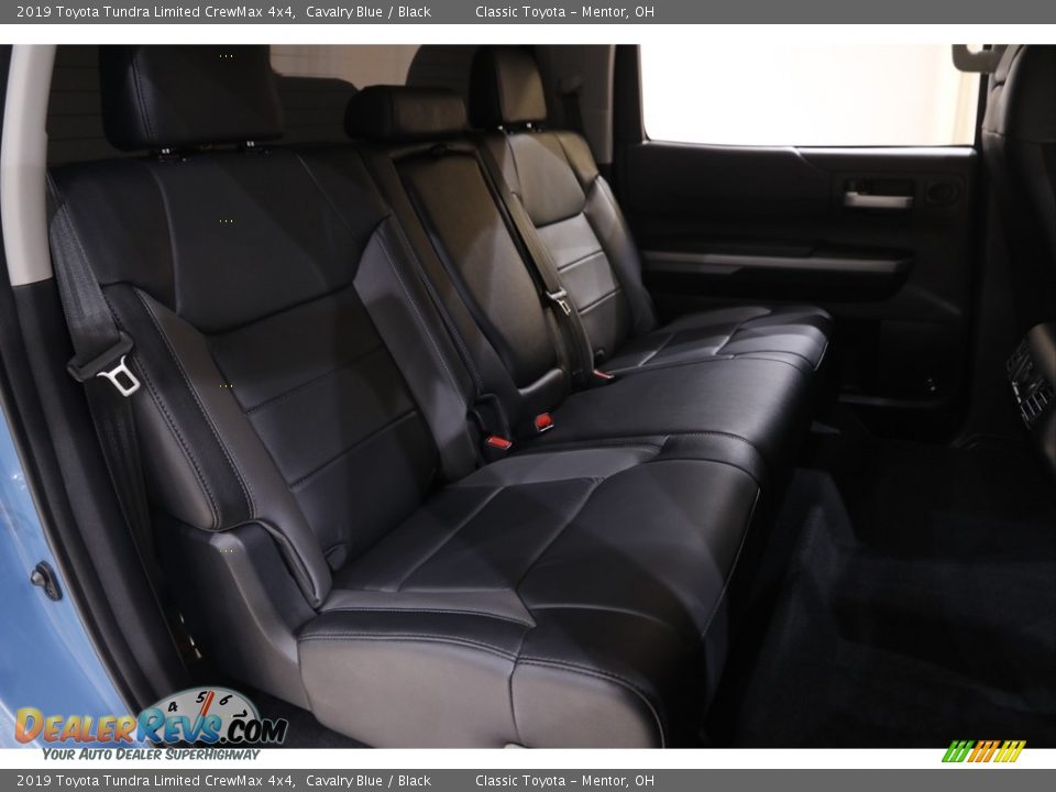 2019 Toyota Tundra Limited CrewMax 4x4 Cavalry Blue / Black Photo #16