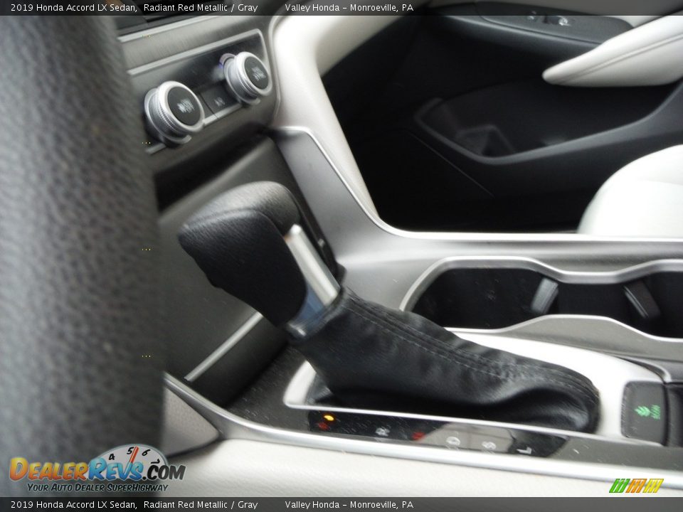 2019 Honda Accord LX Sedan Shifter Photo #13