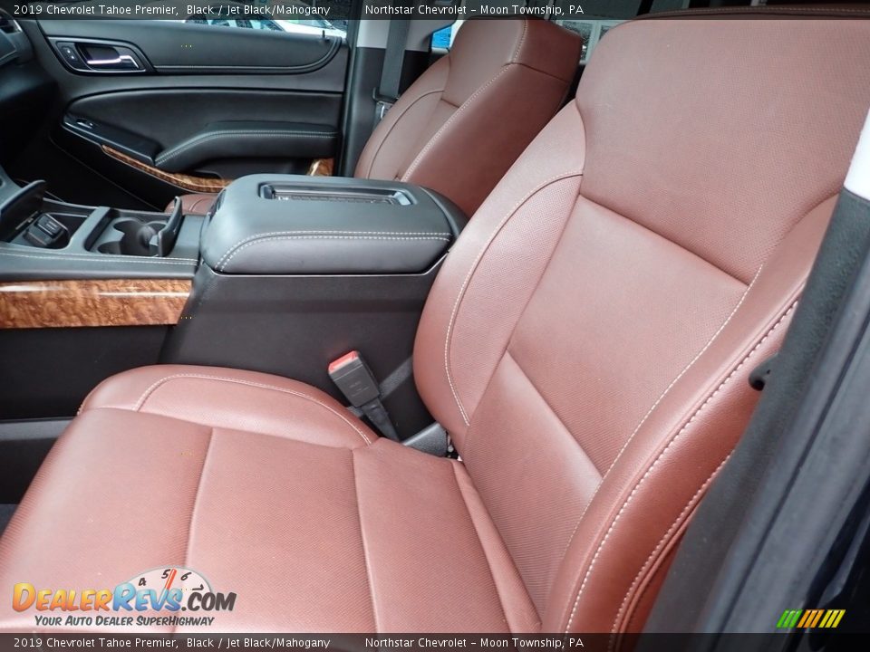 2019 Chevrolet Tahoe Premier Black / Jet Black/Mahogany Photo #20