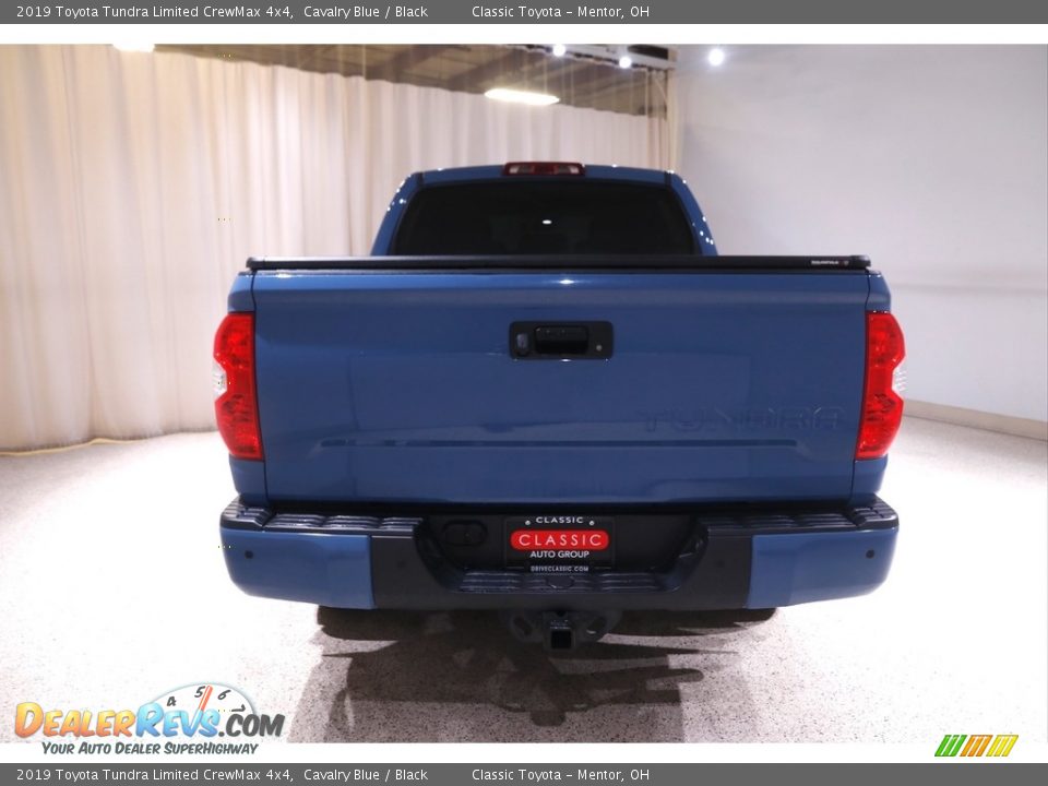 2019 Toyota Tundra Limited CrewMax 4x4 Cavalry Blue / Black Photo #18