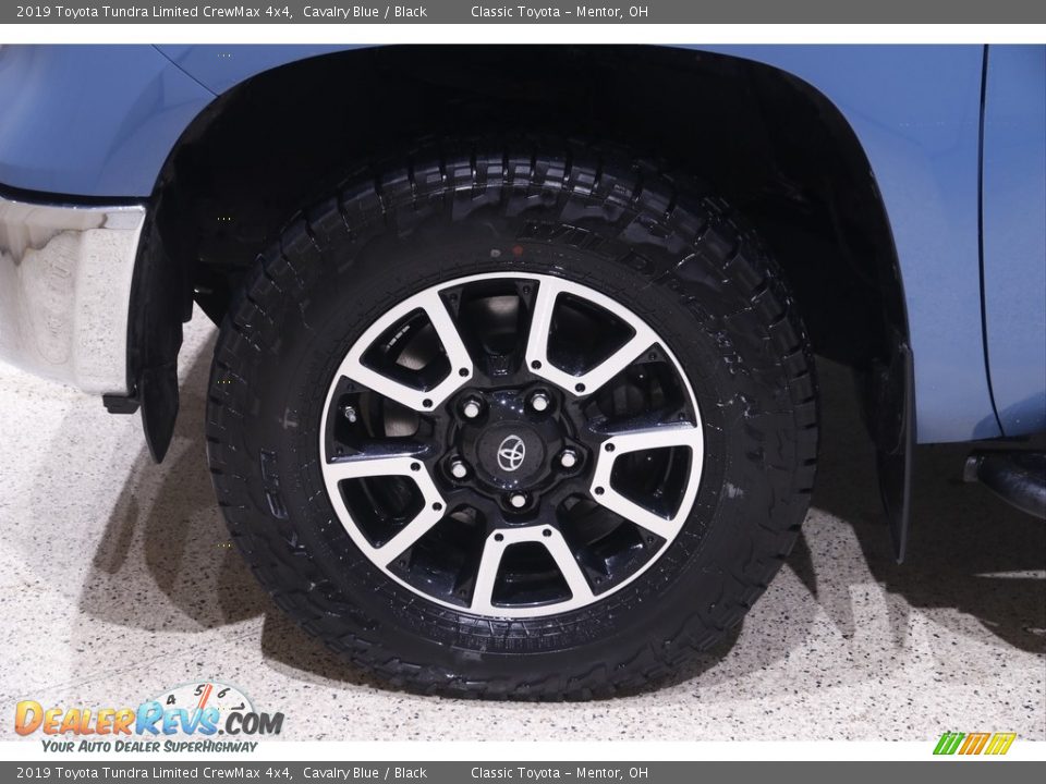 2019 Toyota Tundra Limited CrewMax 4x4 Cavalry Blue / Black Photo #20