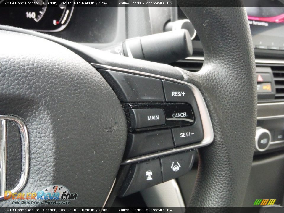 Controls of 2019 Honda Accord LX Sedan Photo #20