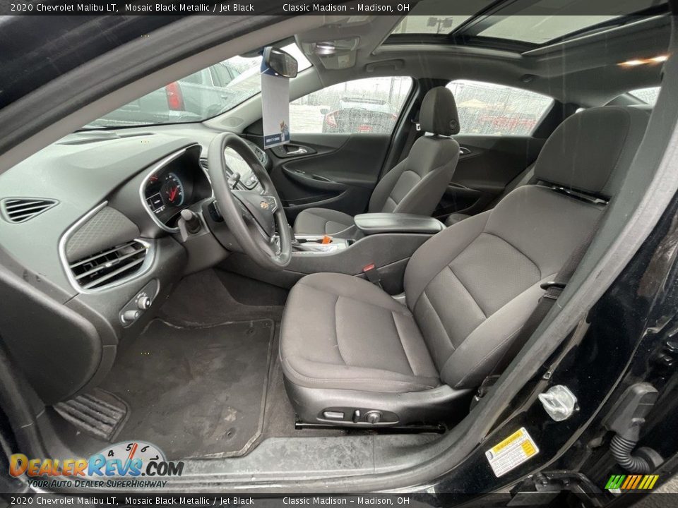 Front Seat of 2020 Chevrolet Malibu LT Photo #3