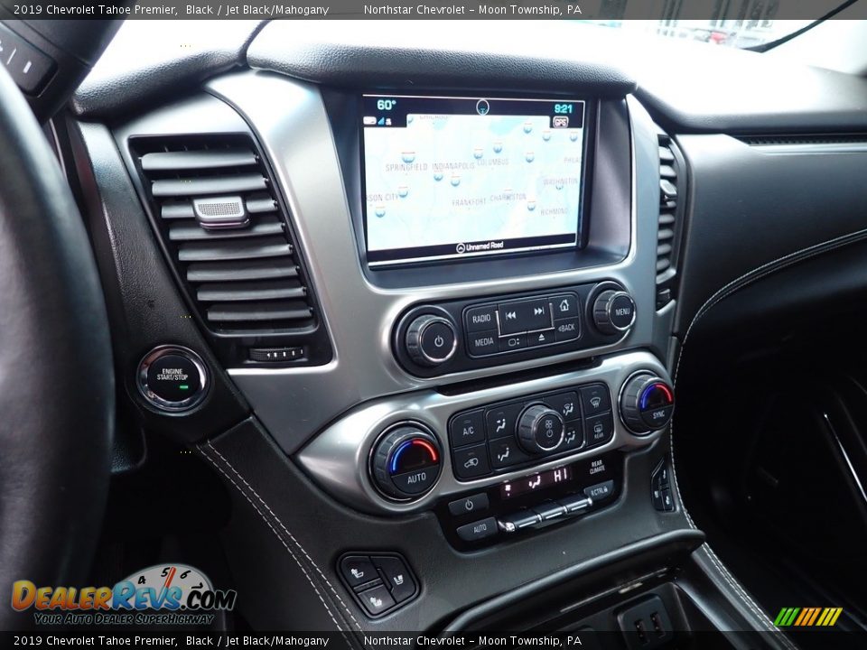 2019 Chevrolet Tahoe Premier Black / Jet Black/Mahogany Photo #27