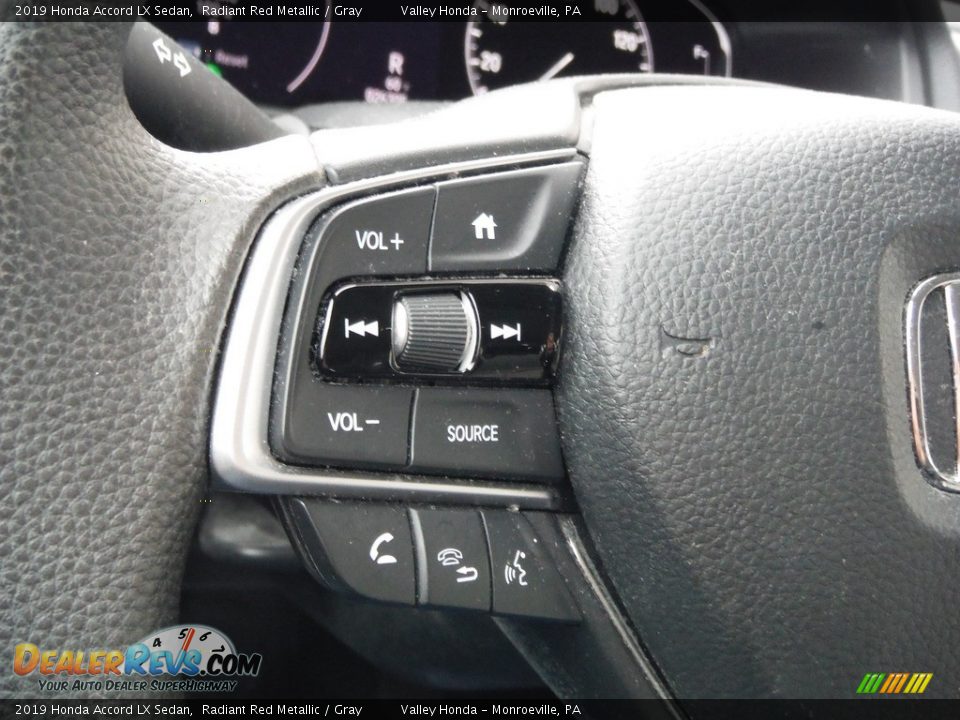 Controls of 2019 Honda Accord LX Sedan Photo #21