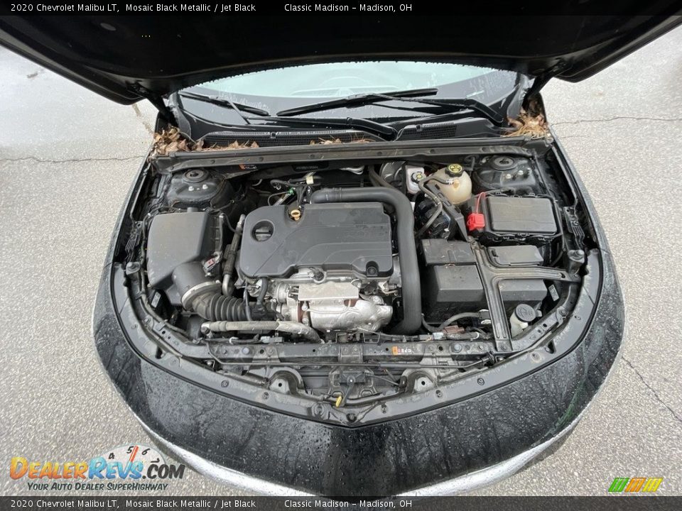 2020 Chevrolet Malibu LT 1.5 Liter Turbocharged DOHC 16-Valve VVT 4 Cylinder Engine Photo #9