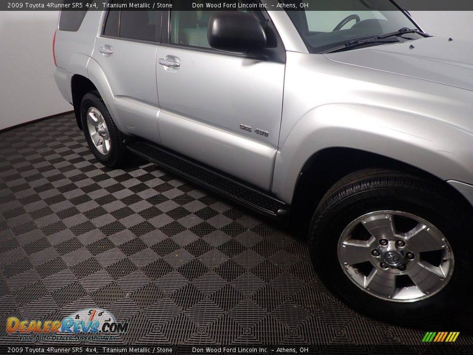 2009 Toyota 4Runner SR5 4x4 Titanium Metallic / Stone Photo #3
