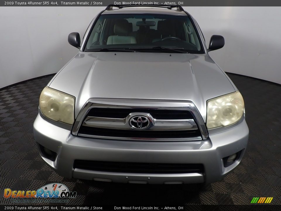 2009 Toyota 4Runner SR5 4x4 Titanium Metallic / Stone Photo #4