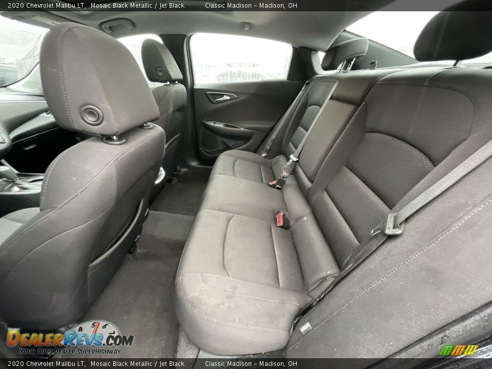 Rear Seat of 2020 Chevrolet Malibu LT Photo #17