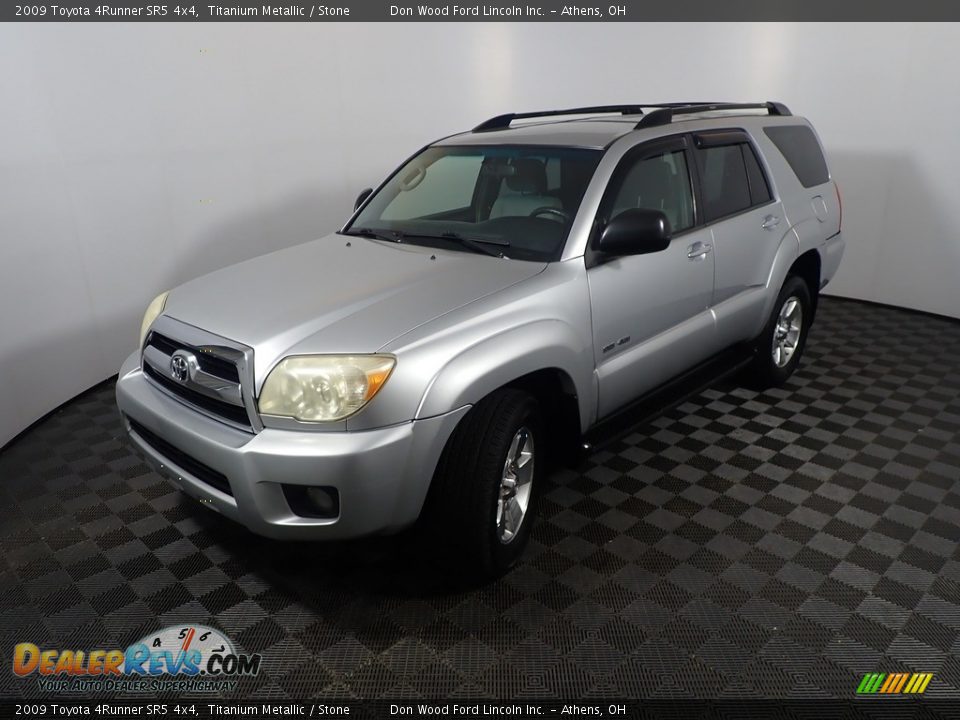 2009 Toyota 4Runner SR5 4x4 Titanium Metallic / Stone Photo #6