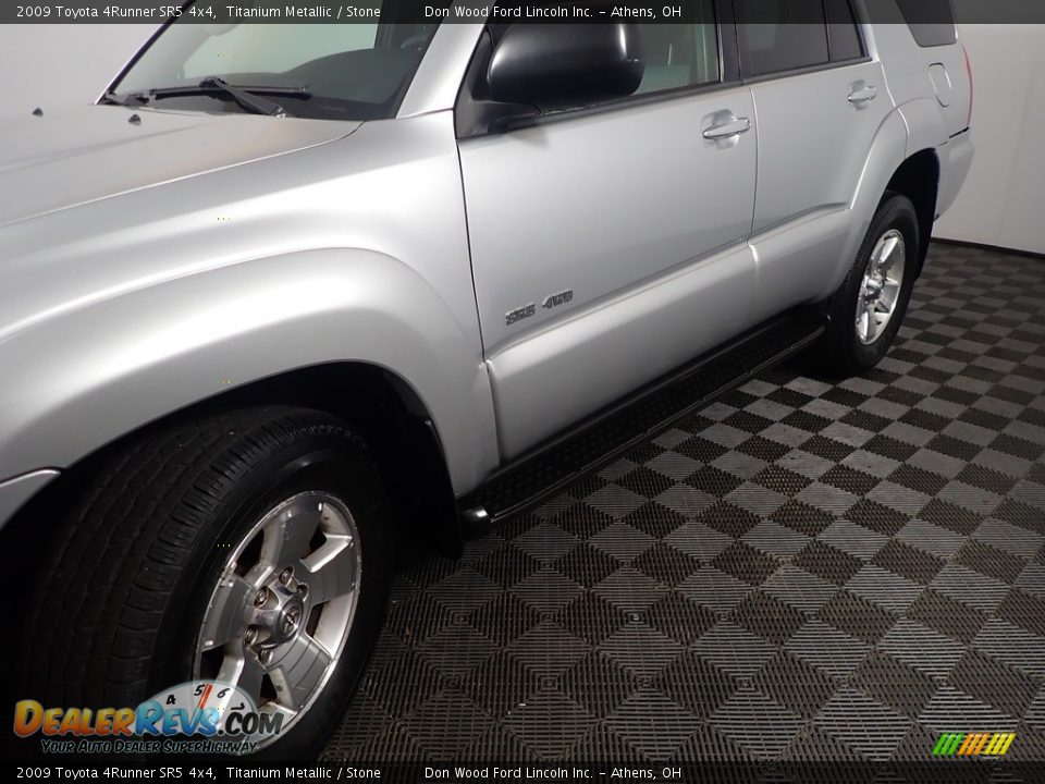 2009 Toyota 4Runner SR5 4x4 Titanium Metallic / Stone Photo #7