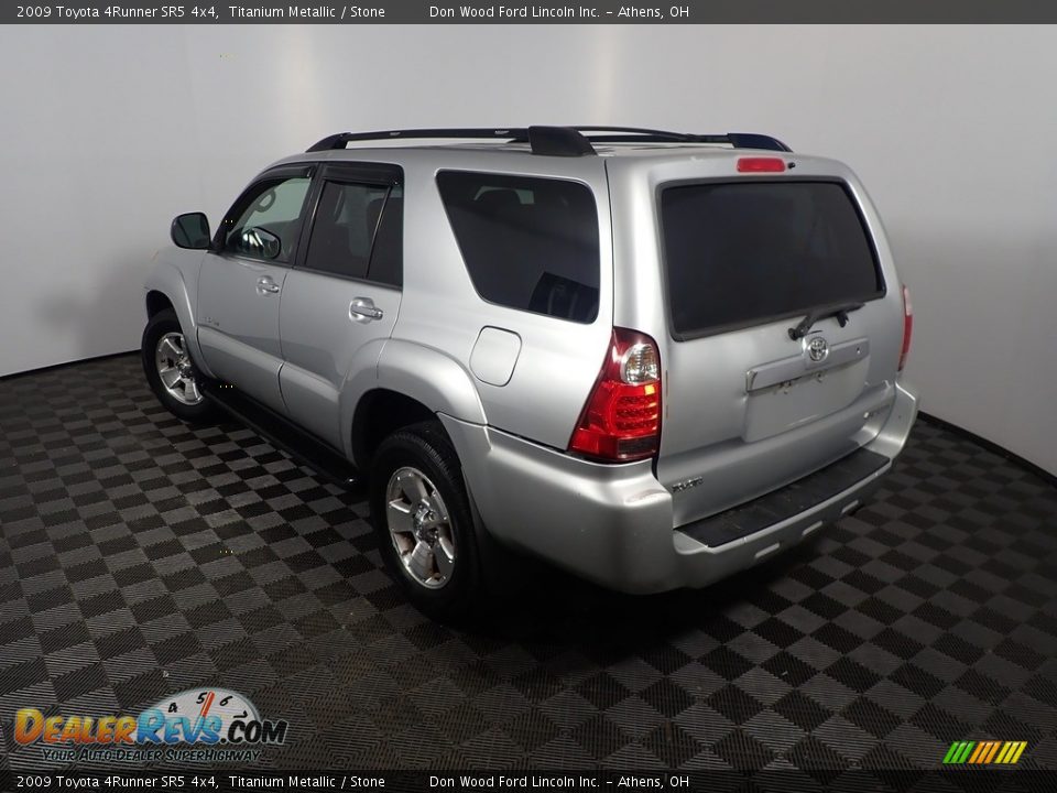 2009 Toyota 4Runner SR5 4x4 Titanium Metallic / Stone Photo #8