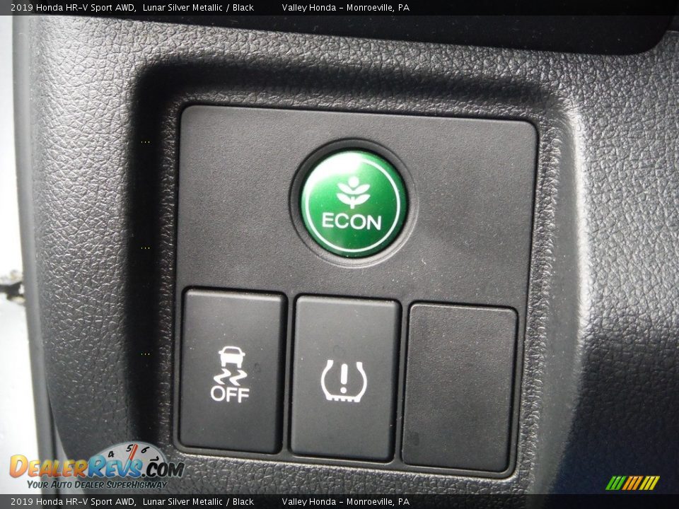 2019 Honda HR-V Sport AWD Lunar Silver Metallic / Black Photo #12