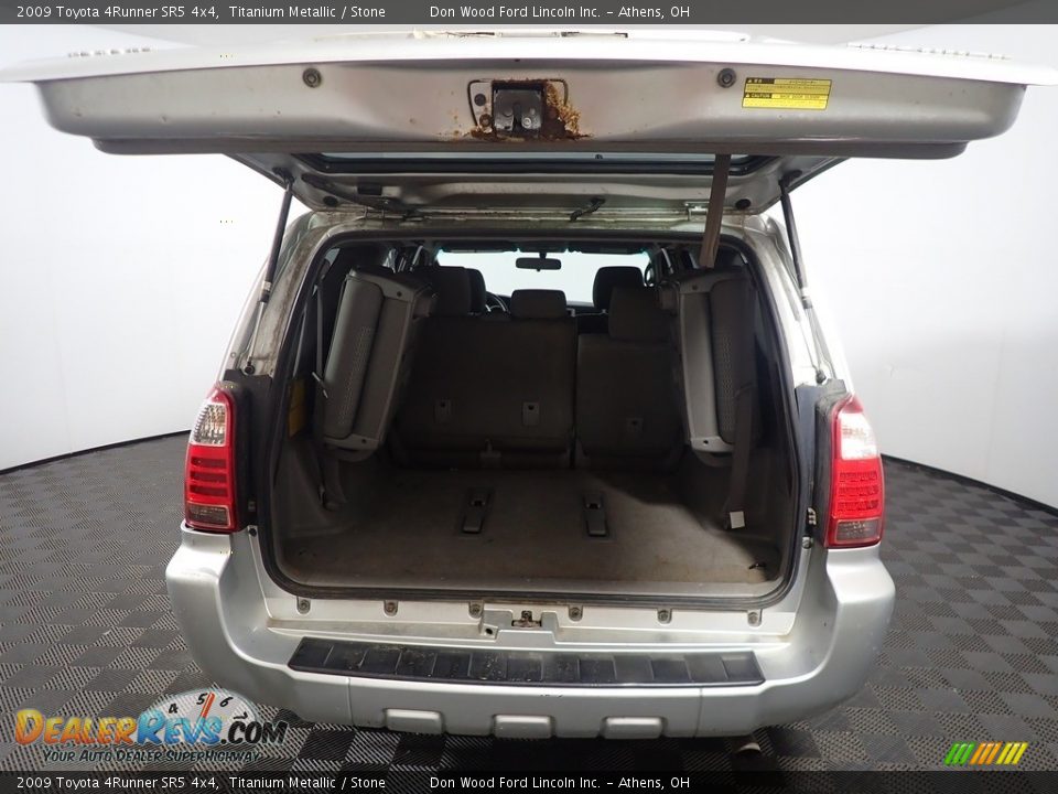 2009 Toyota 4Runner SR5 4x4 Titanium Metallic / Stone Photo #10