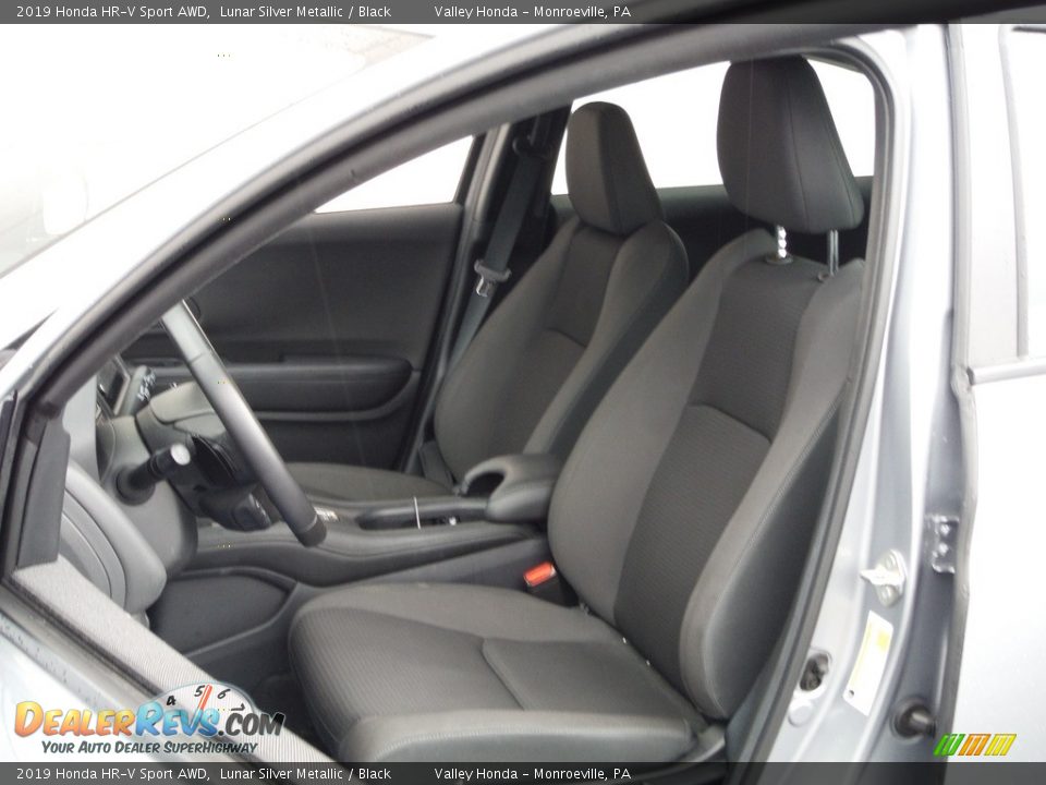 2019 Honda HR-V Sport AWD Lunar Silver Metallic / Black Photo #13