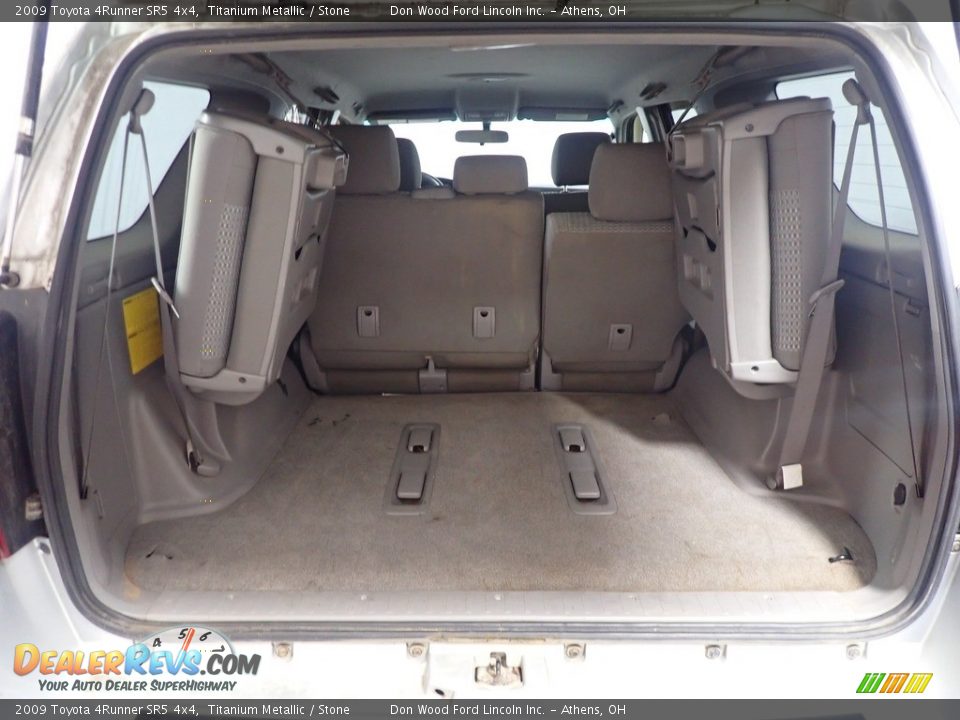 2009 Toyota 4Runner SR5 4x4 Titanium Metallic / Stone Photo #11