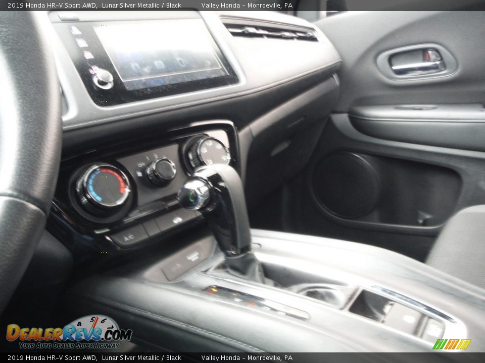 2019 Honda HR-V Sport AWD Lunar Silver Metallic / Black Photo #14