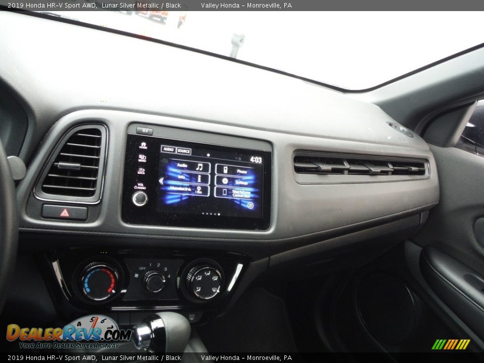 2019 Honda HR-V Sport AWD Lunar Silver Metallic / Black Photo #15