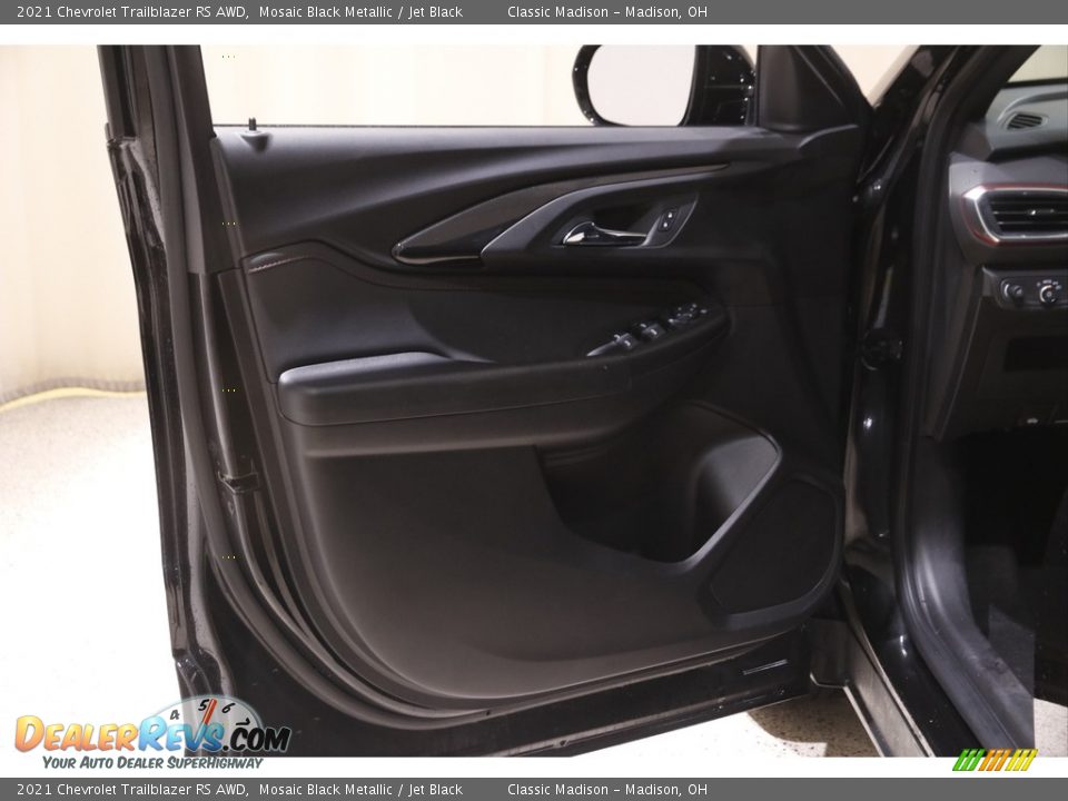 2021 Chevrolet Trailblazer RS AWD Mosaic Black Metallic / Jet Black Photo #4
