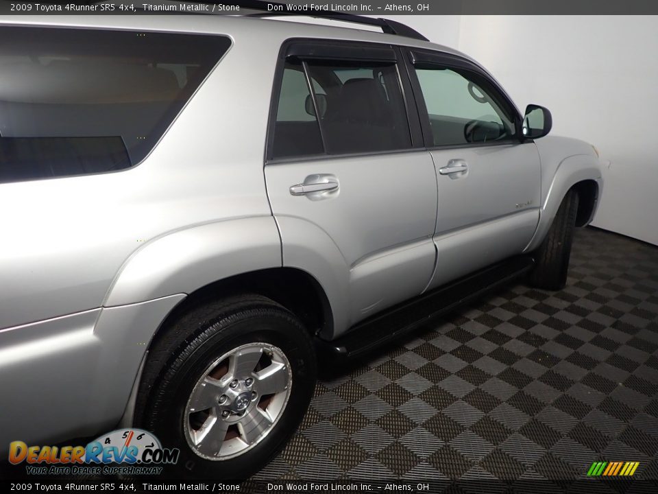 2009 Toyota 4Runner SR5 4x4 Titanium Metallic / Stone Photo #14