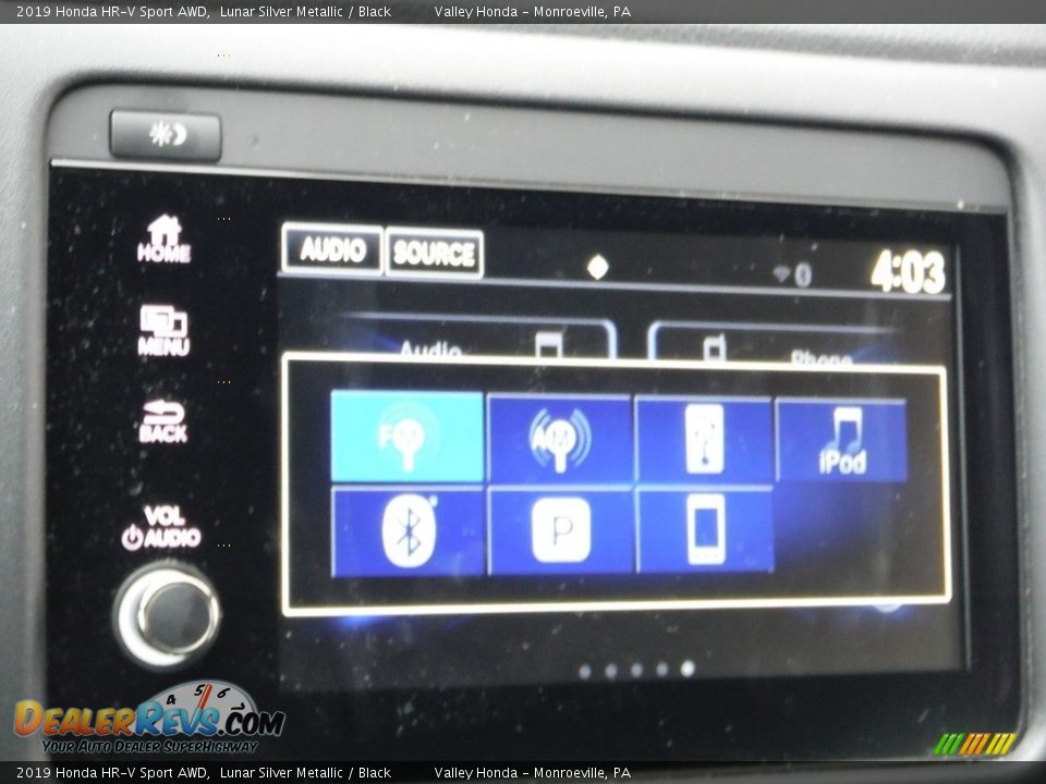 2019 Honda HR-V Sport AWD Lunar Silver Metallic / Black Photo #17