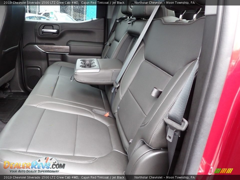 2019 Chevrolet Silverado 1500 LTZ Crew Cab 4WD Cajun Red Tintcoat / Jet Black Photo #22