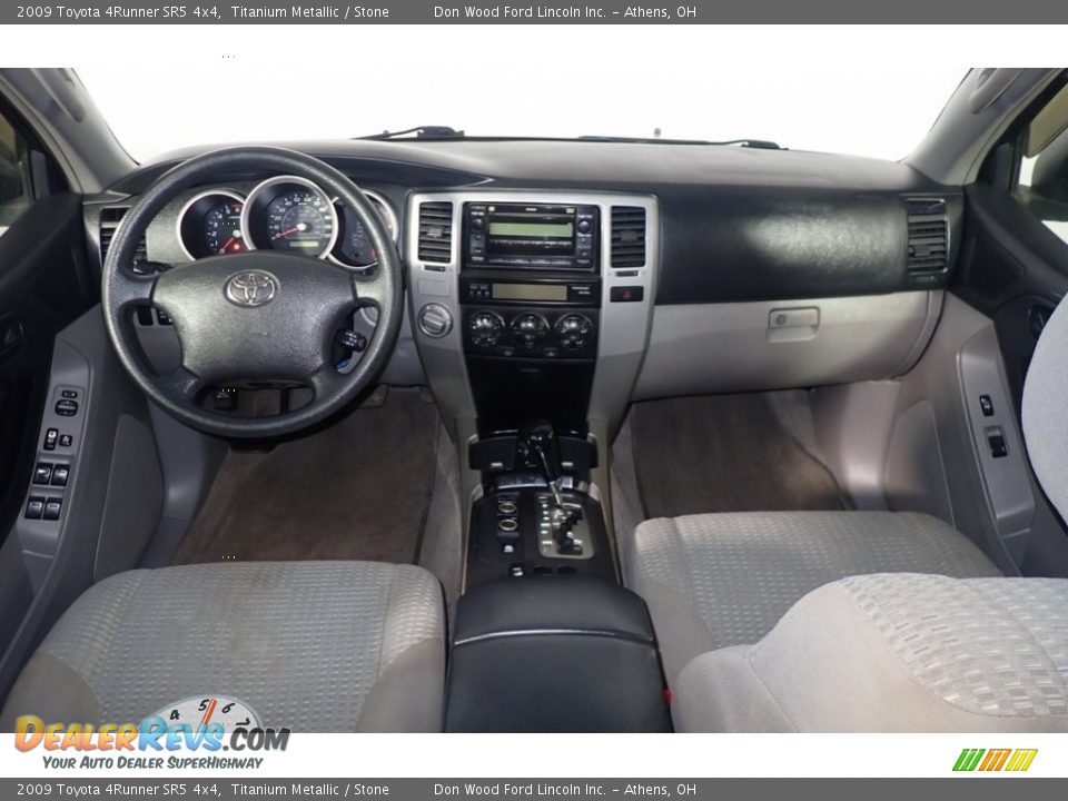 2009 Toyota 4Runner SR5 4x4 Titanium Metallic / Stone Photo #19