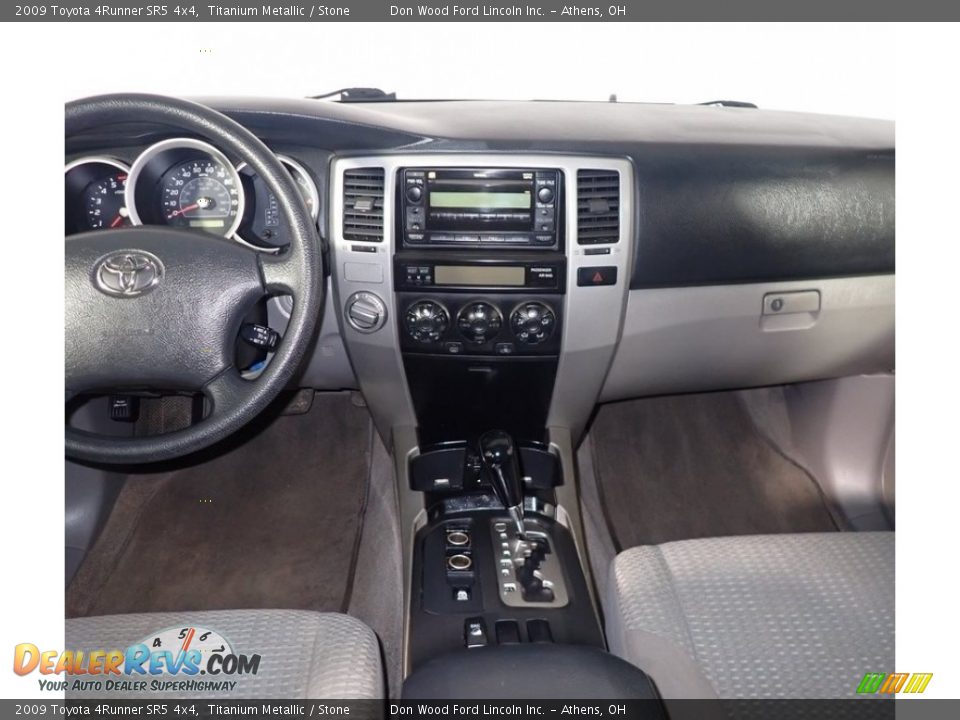 2009 Toyota 4Runner SR5 4x4 Titanium Metallic / Stone Photo #20