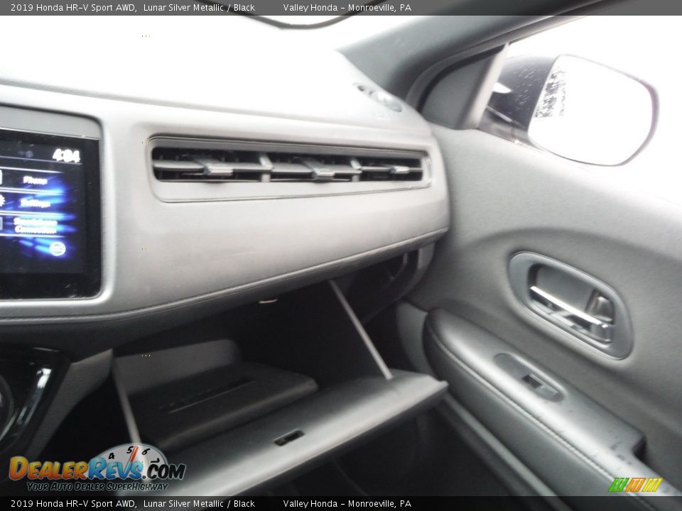 2019 Honda HR-V Sport AWD Lunar Silver Metallic / Black Photo #22