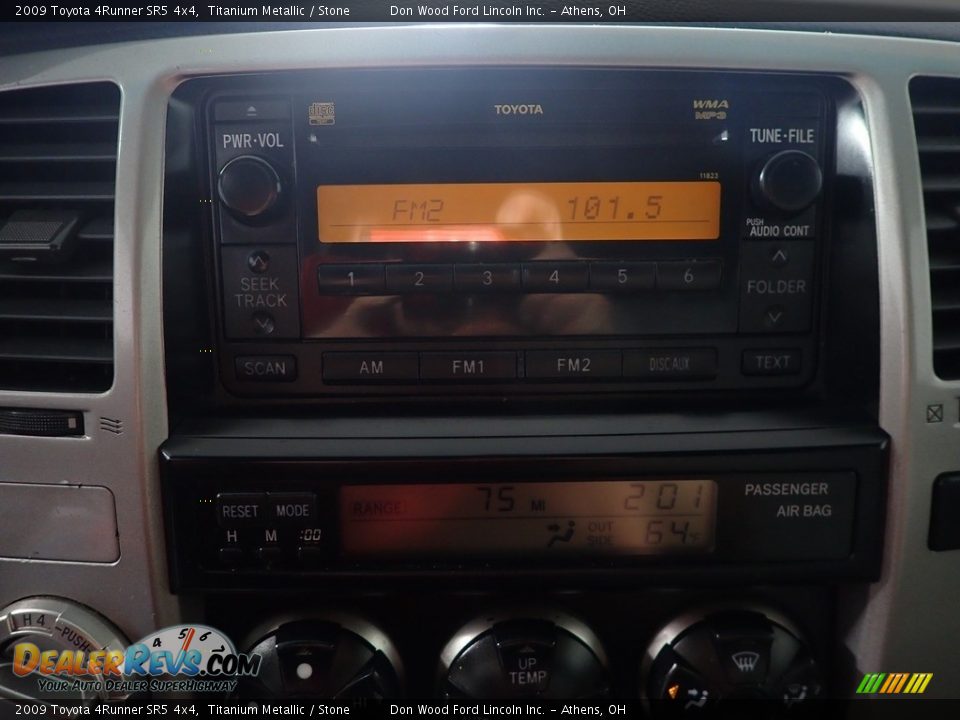 2009 Toyota 4Runner SR5 4x4 Titanium Metallic / Stone Photo #21