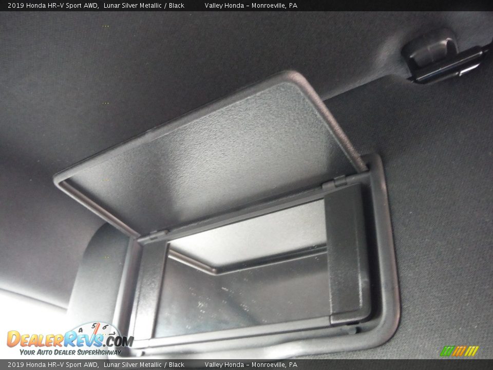 2019 Honda HR-V Sport AWD Lunar Silver Metallic / Black Photo #23