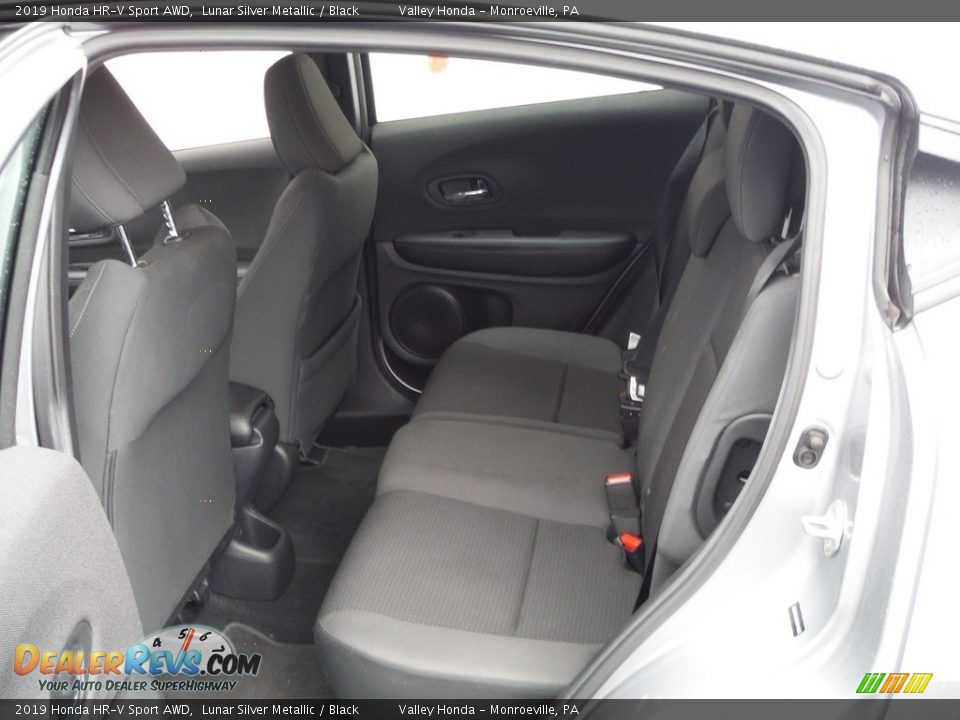 2019 Honda HR-V Sport AWD Lunar Silver Metallic / Black Photo #24