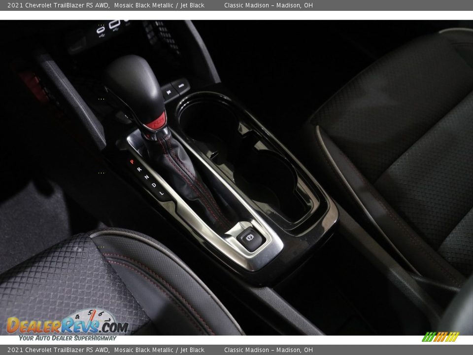 2021 Chevrolet TrailBlazer RS AWD Mosaic Black Metallic / Jet Black Photo #14