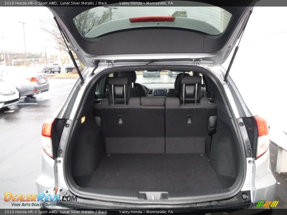2019 Honda HR-V Sport AWD Lunar Silver Metallic / Black Photo #25