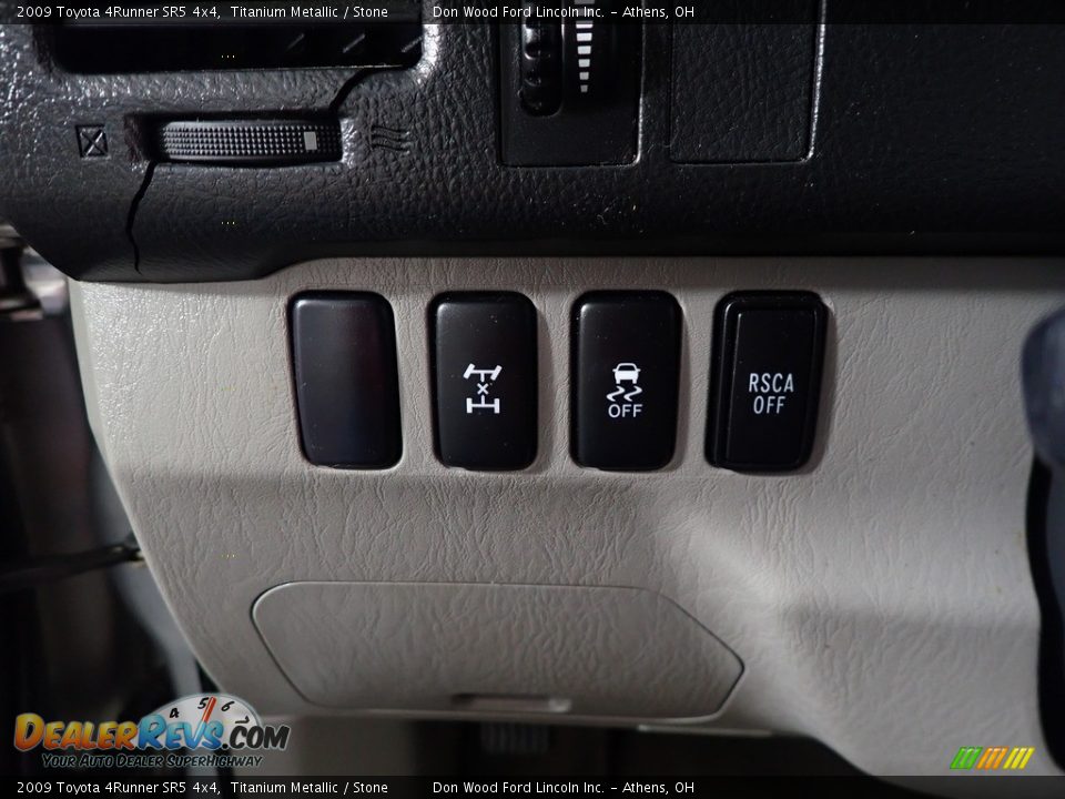 2009 Toyota 4Runner SR5 4x4 Titanium Metallic / Stone Photo #24