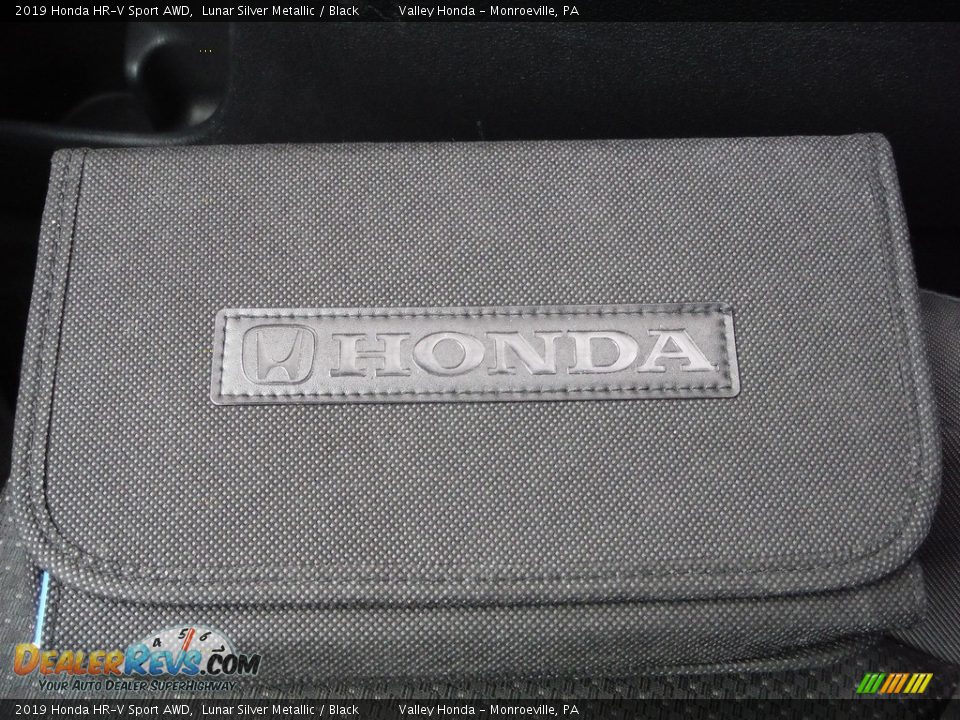 2019 Honda HR-V Sport AWD Lunar Silver Metallic / Black Photo #26