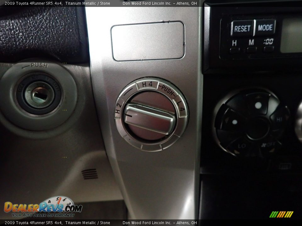 2009 Toyota 4Runner SR5 4x4 Titanium Metallic / Stone Photo #25