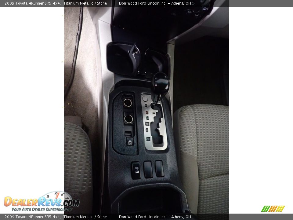 2009 Toyota 4Runner SR5 4x4 Titanium Metallic / Stone Photo #26