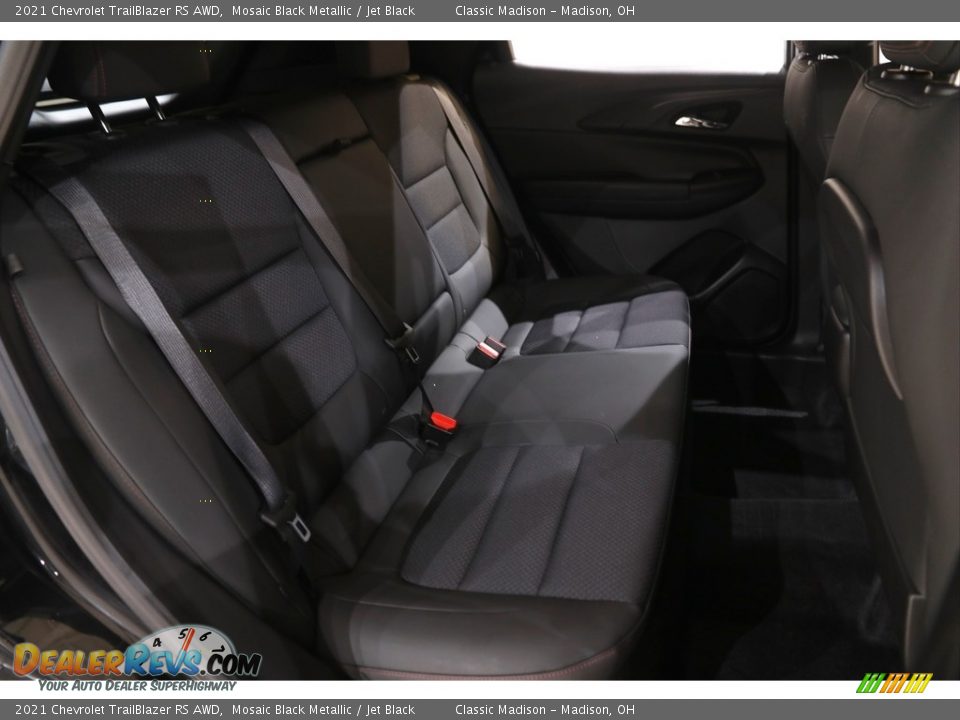 2021 Chevrolet TrailBlazer RS AWD Mosaic Black Metallic / Jet Black Photo #17