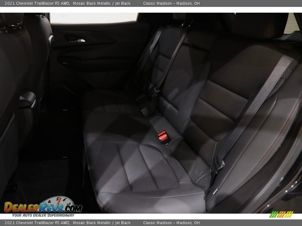 2021 Chevrolet TrailBlazer RS AWD Mosaic Black Metallic / Jet Black Photo #18
