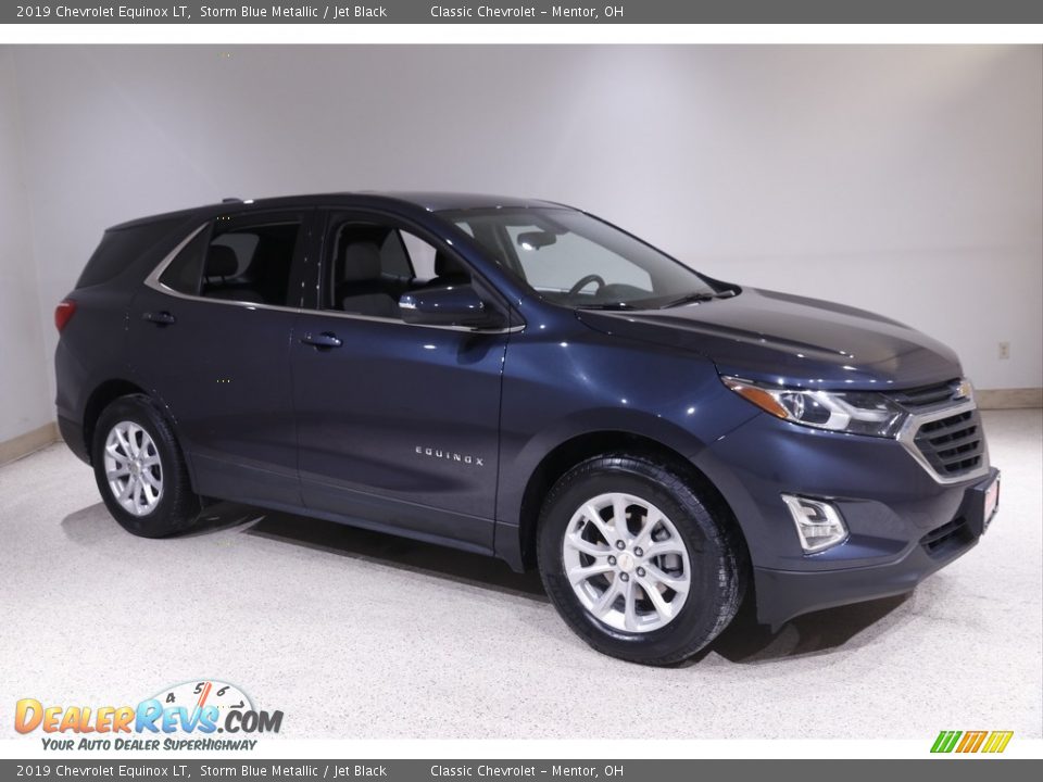 2019 Chevrolet Equinox LT Storm Blue Metallic / Jet Black Photo #1