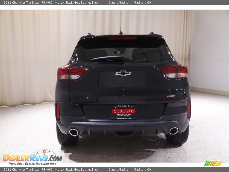 2021 Chevrolet TrailBlazer RS AWD Mosaic Black Metallic / Jet Black Photo #19