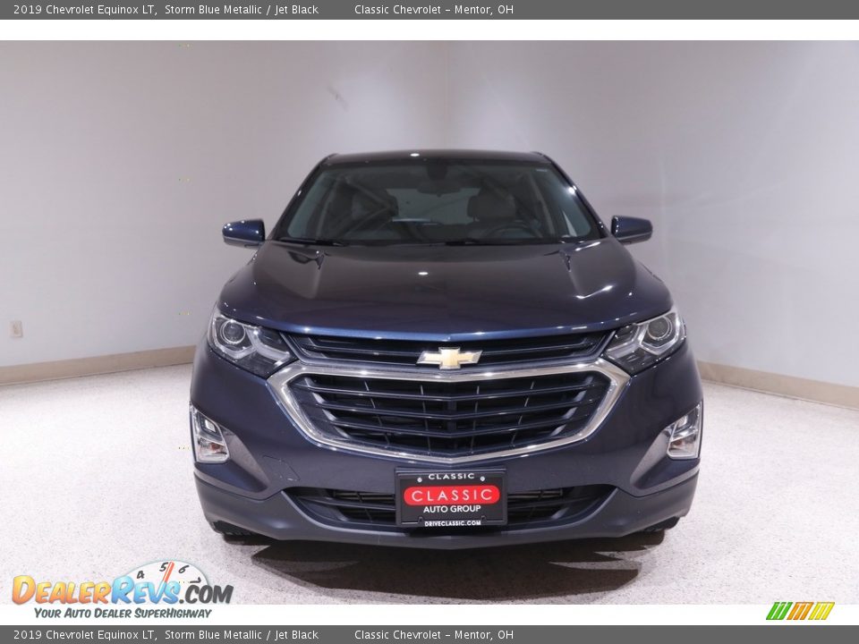 2019 Chevrolet Equinox LT Storm Blue Metallic / Jet Black Photo #2