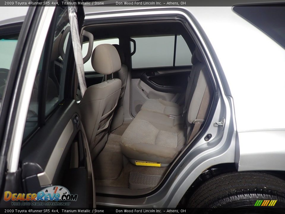 2009 Toyota 4Runner SR5 4x4 Titanium Metallic / Stone Photo #29
