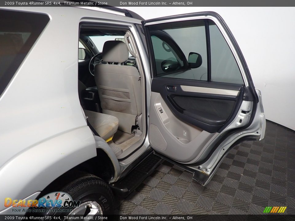 2009 Toyota 4Runner SR5 4x4 Titanium Metallic / Stone Photo #30