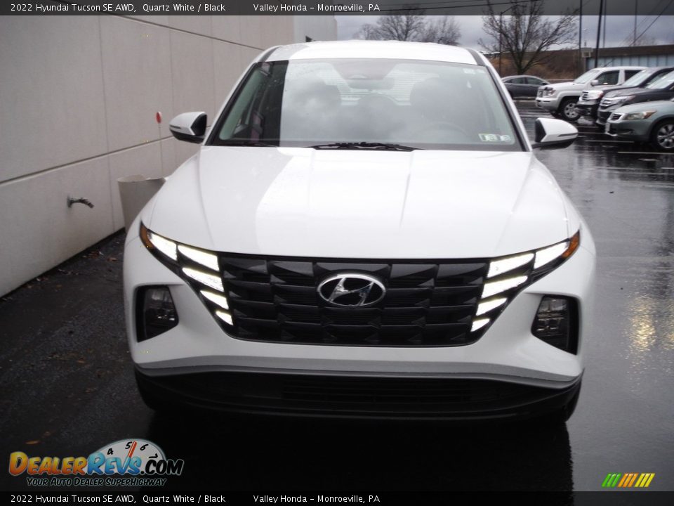 2022 Hyundai Tucson SE AWD Quartz White / Black Photo #4