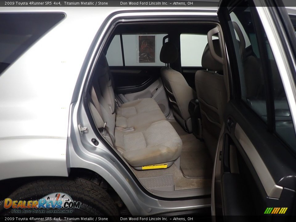 2009 Toyota 4Runner SR5 4x4 Titanium Metallic / Stone Photo #31