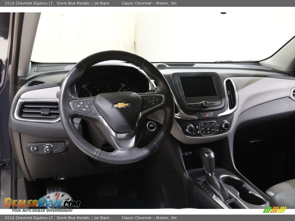 2019 Chevrolet Equinox LT Storm Blue Metallic / Jet Black Photo #6