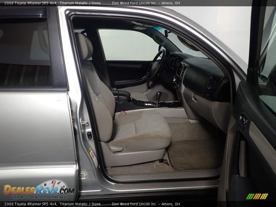 2009 Toyota 4Runner SR5 4x4 Titanium Metallic / Stone Photo #33