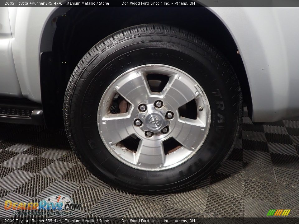 2009 Toyota 4Runner SR5 4x4 Titanium Metallic / Stone Photo #35